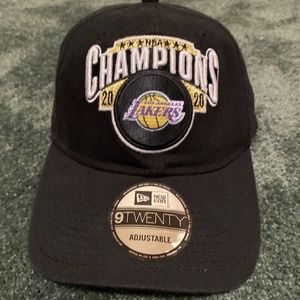 Los Angeles Lakers New Era Championship Hat